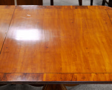 EJ Victor Double Pedestal Dining Table