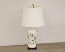 Cherry Blossum Porcelain Table Lamp
