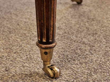 Hickory & White Regency Style Mahogany Dining Table (w/Pads) & Set of 12 Chairs