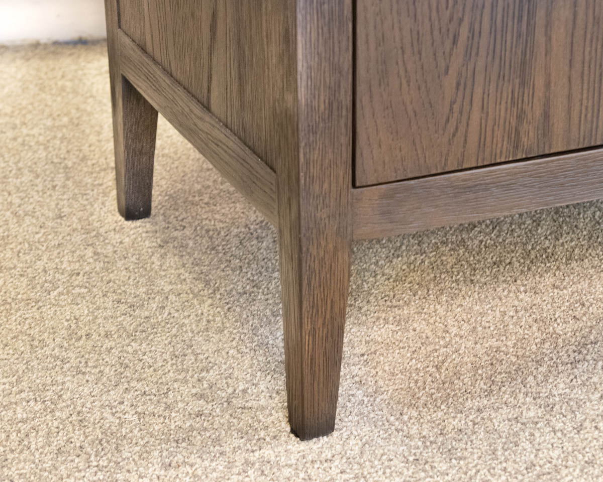 RH 'French Contemporary' Dark Oak  Sideboard