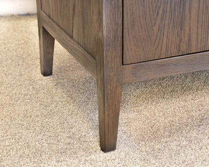 RH 'French Contemporary' Dark Oak  Sideboard