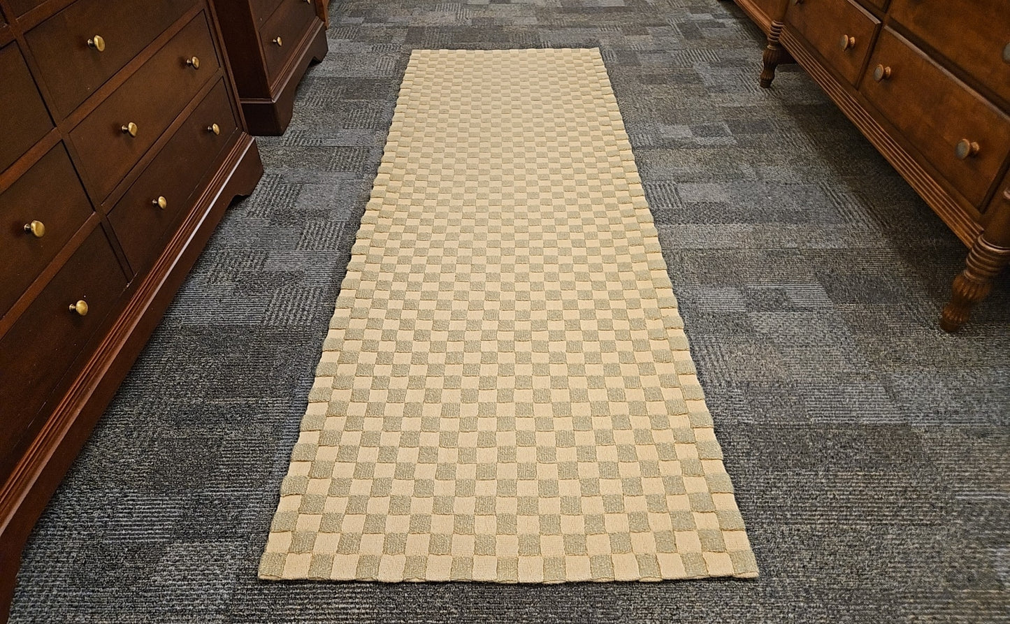 8 x 2 Mini Checkered Runner