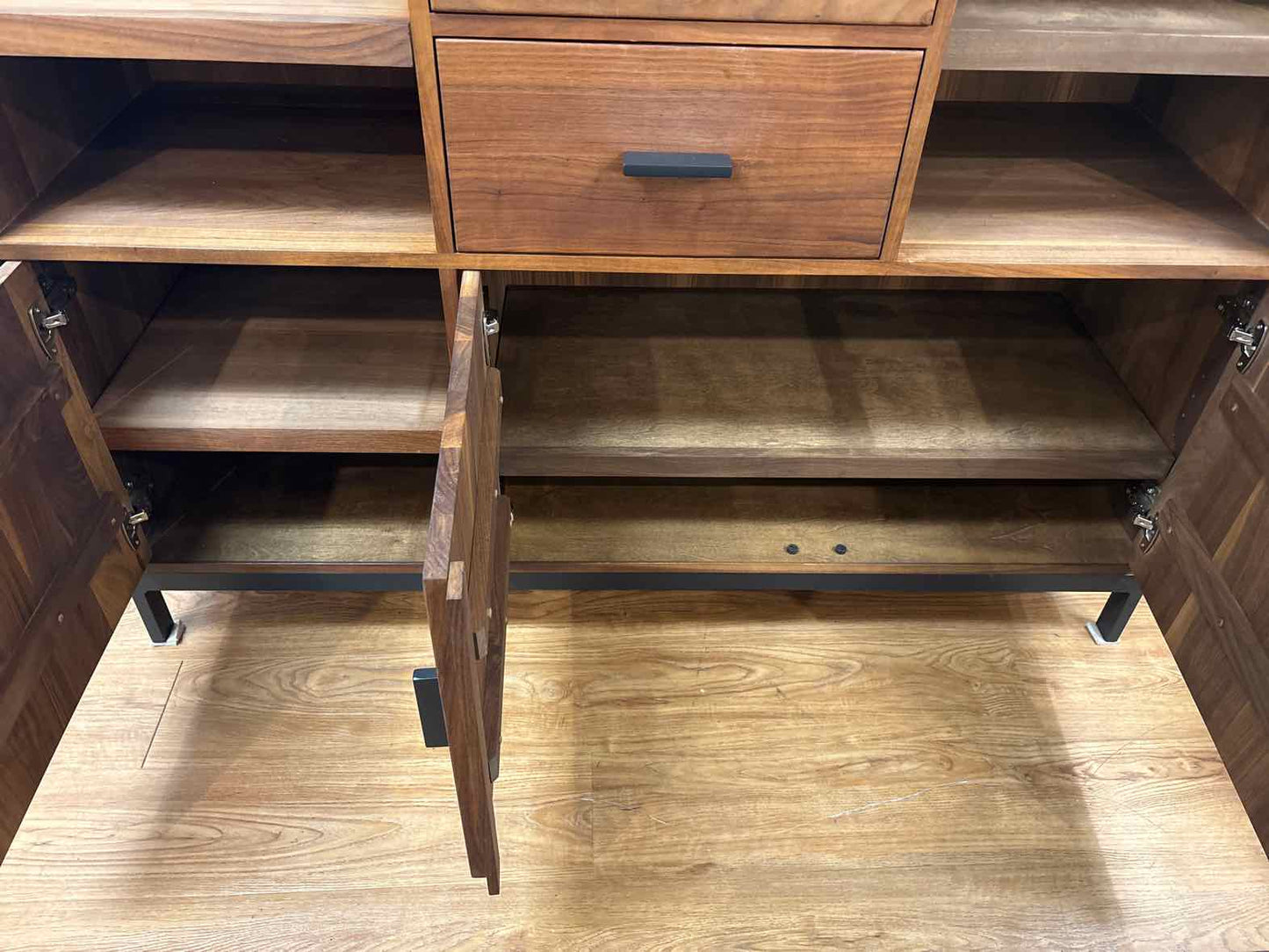 Room & Board 'Linear' Storage Bookcase