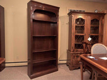 Ethan Allen Mahogany Stain Bookcase