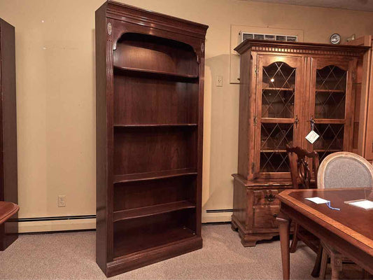 Ethan Allen Mahogany Stain Bookcase