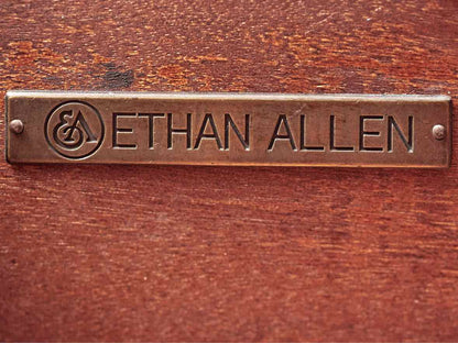 Ethan Allen Demi-Lune Accent Chest