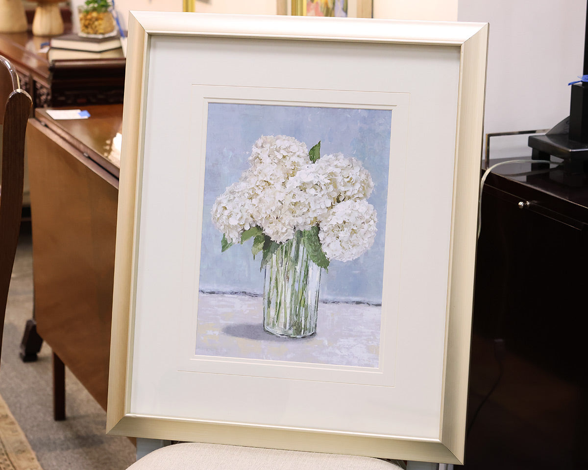 Hydrandeas in Vase II