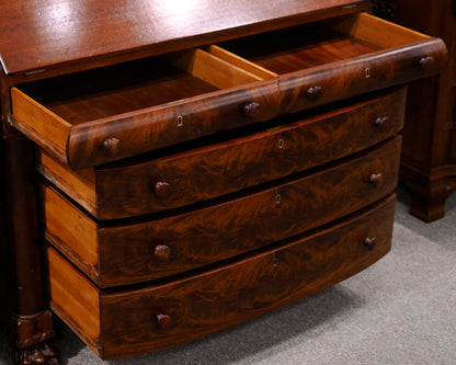 Georgian Style Drop Front Desk