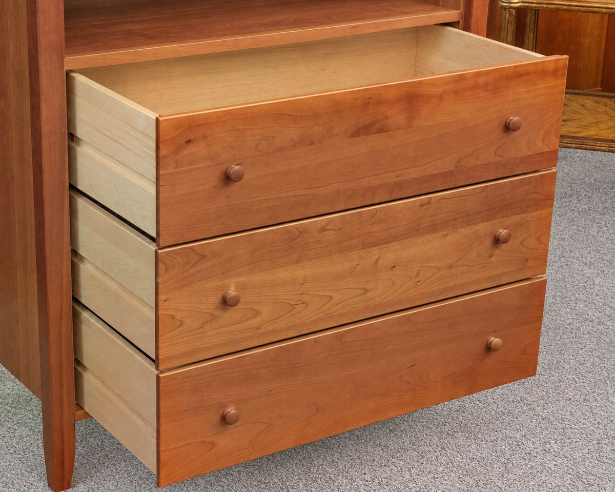Copeland  'Sarah' 3-Drawer Media Dresser in Natural Cherry
