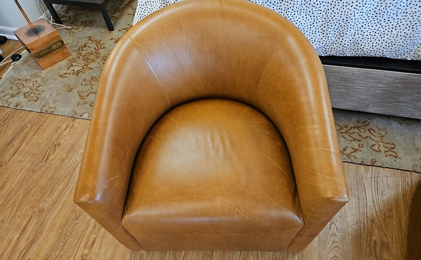 RH Pair of 'Sofia' Swivel Chairs