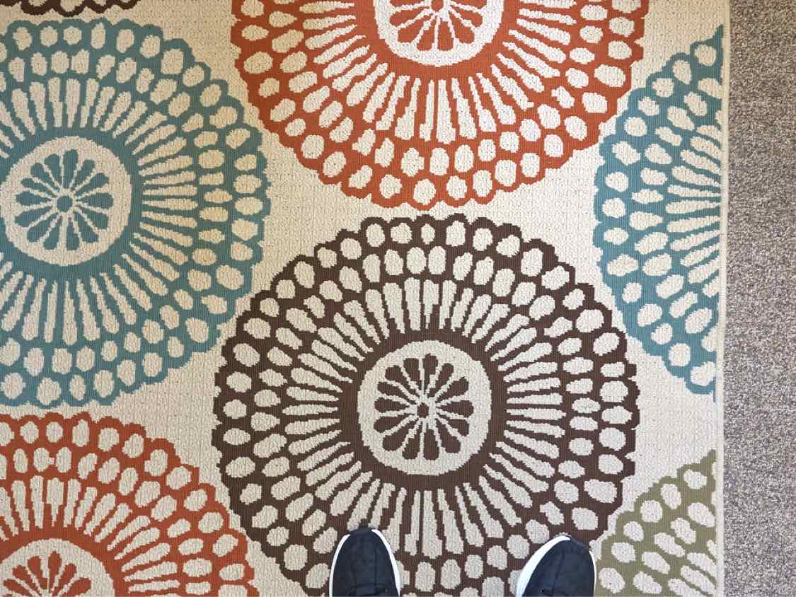 Indoor Outdoor 'Montego' Area Rug