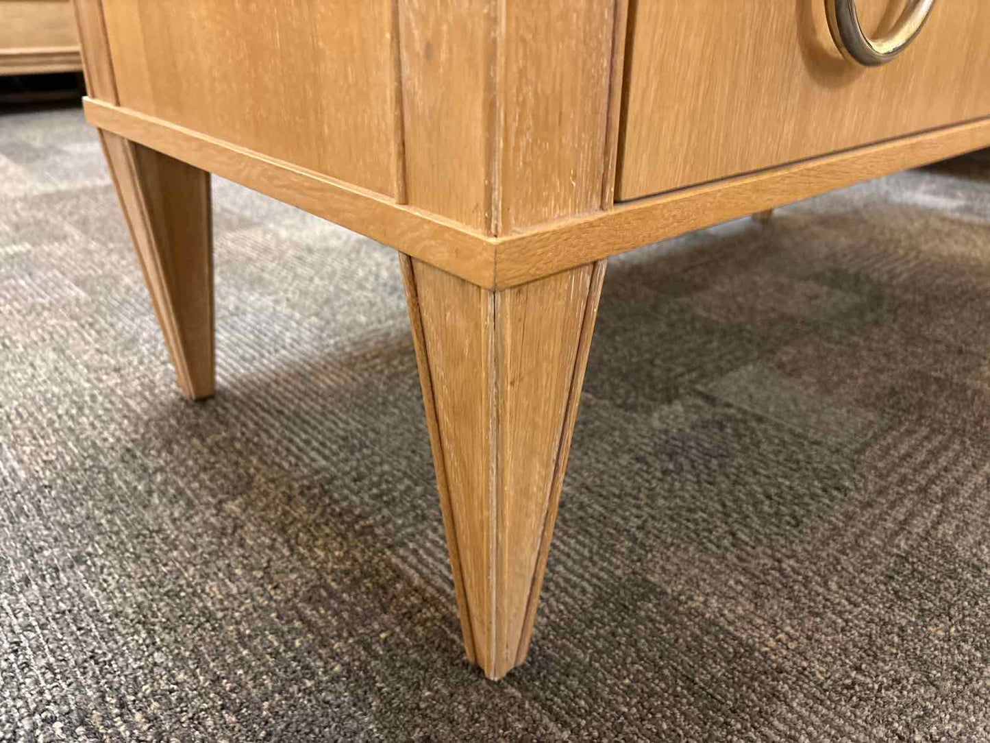 Global Views 3-Drawer Oak Bachelor's Chest