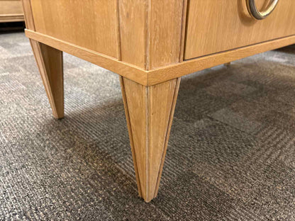 Global Views 3-Drawer Oak Bachelor's Chest