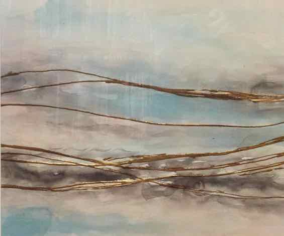 'So Golden' Framed Print 2/2