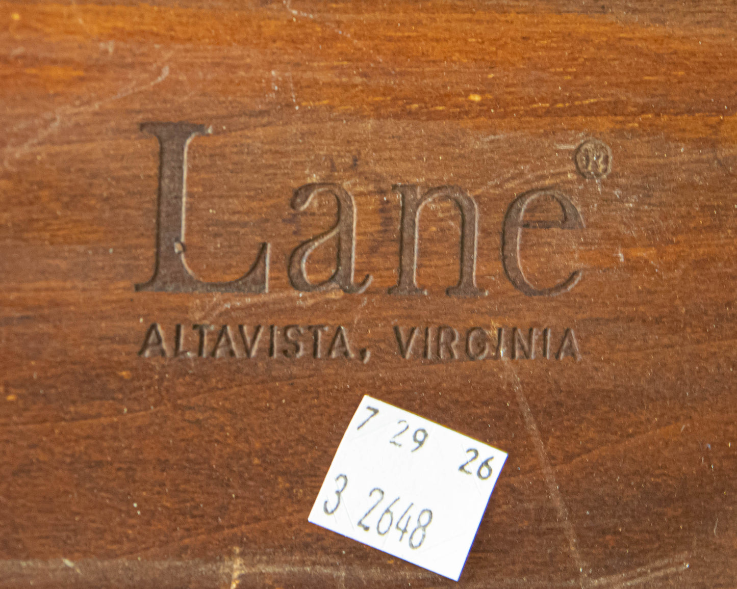 Lane Furniture 'Acclaim' Mid Century Cocktail Table