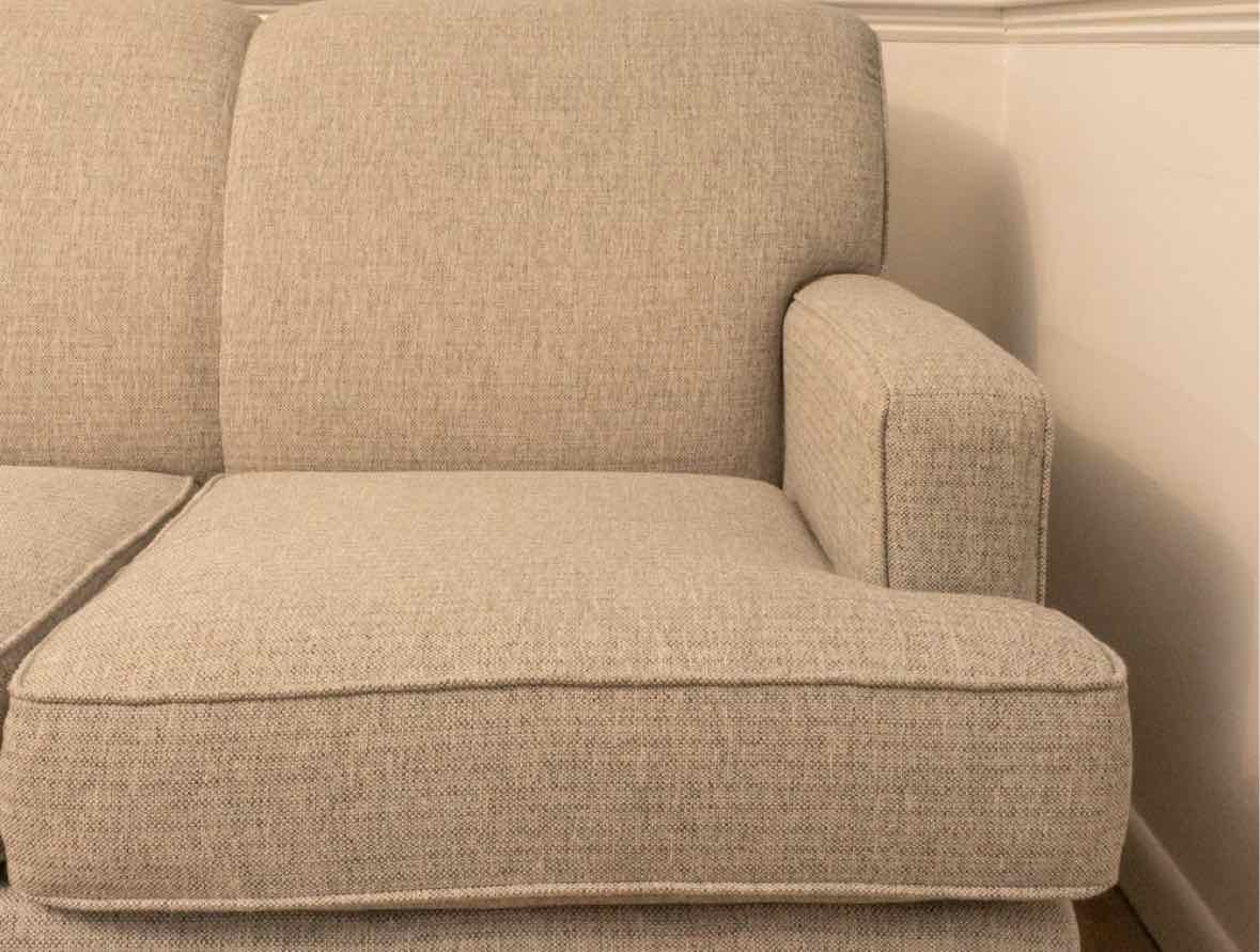 Flexsteel Tight Back 3 Cushion Sofa