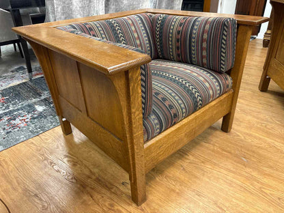 Stickley 'Prairie' Chair in Oak