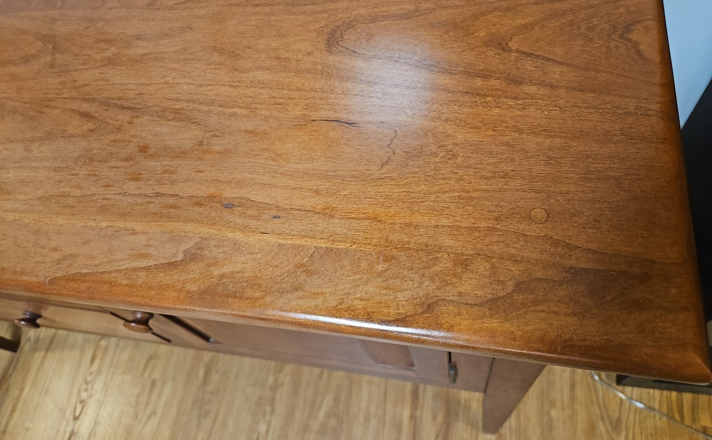Cherry Huntboard w/ 2 Drawers