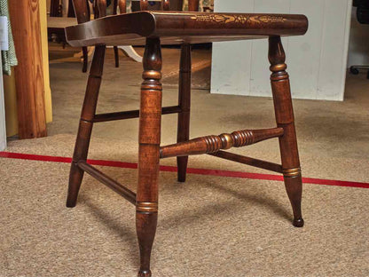 Set Of 4 Hitchcock Maple  Dining Chairs