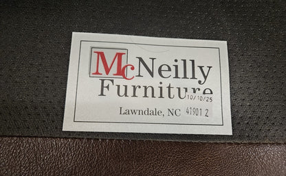McNeilly Furniture Pair of Leather Recliners