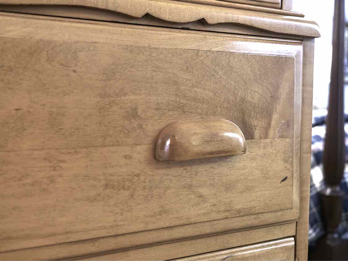 Merrimack Cabinet Solid Rock Maple 5 Drawer Chest