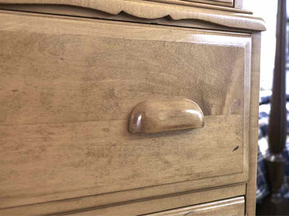 Merrimack Cabinet Solid Rock Maple 5 Drawer Chest