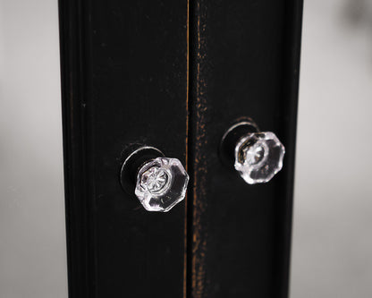Restoration Hardware Mirrored Armoire