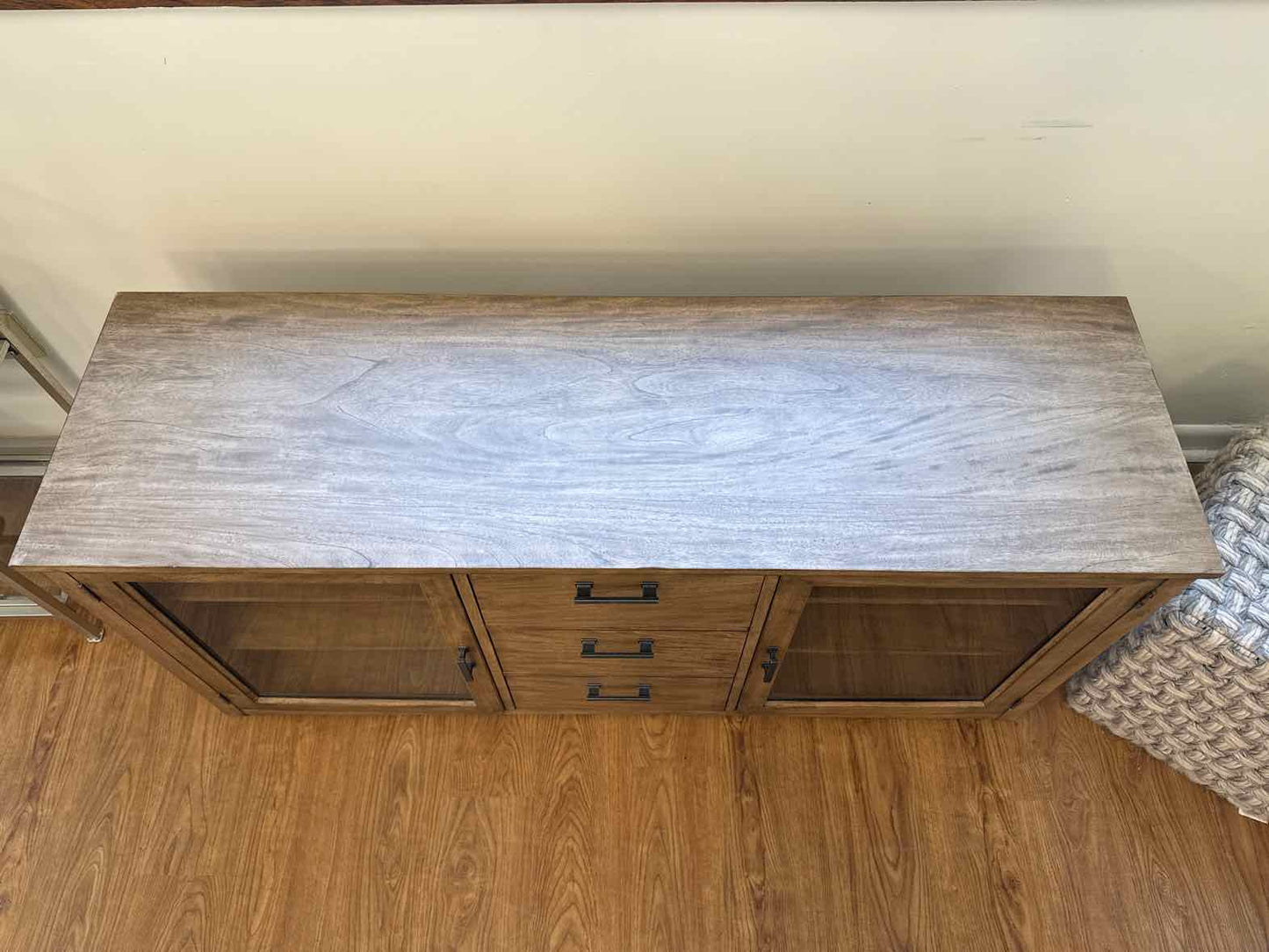 Ethan Allen 3-Drawer Media Console