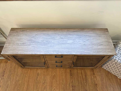 Ethan Allen 3-Drawer Media Console