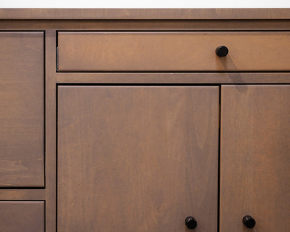 Room & Board Gray Credenza