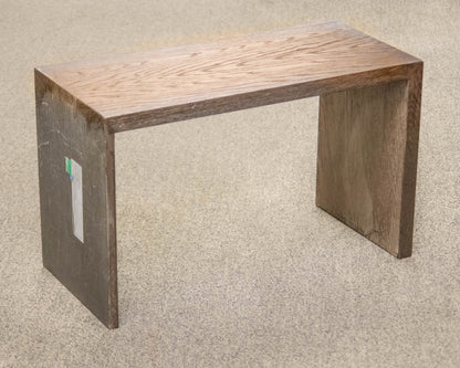 RH Cloud Modular C Table in Brown Oak Finish