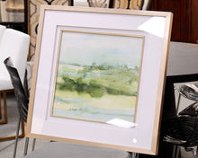 Soft Sage Framed Print I