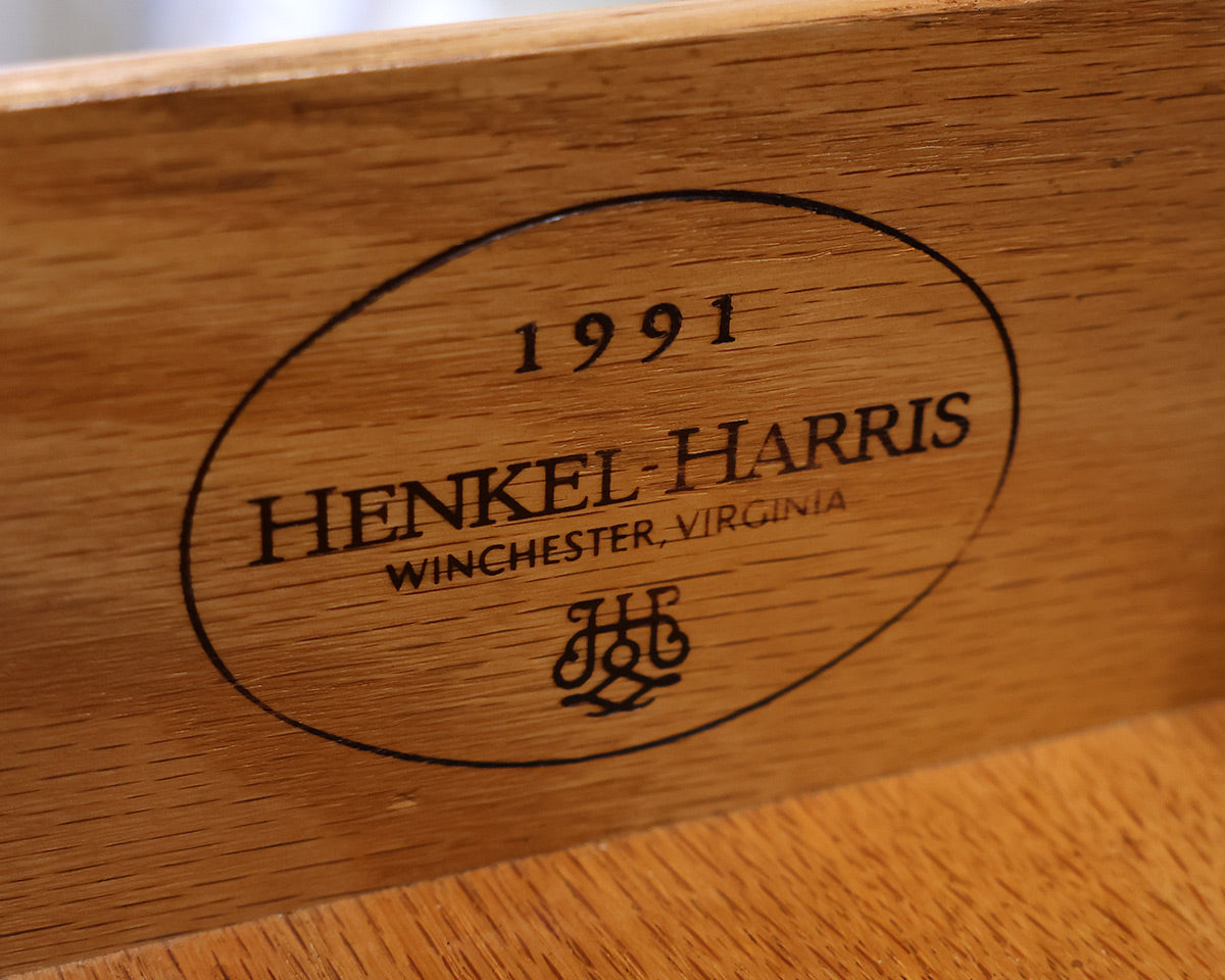 Henkel Harris Mahogany 9-Drawer Chest