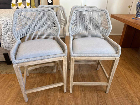 Essentials for Living 'Loom' Counter Stools