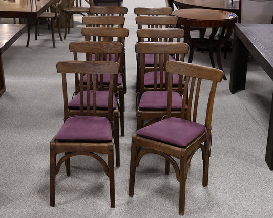 Restoration Hardware Dining Chairs Set of 10