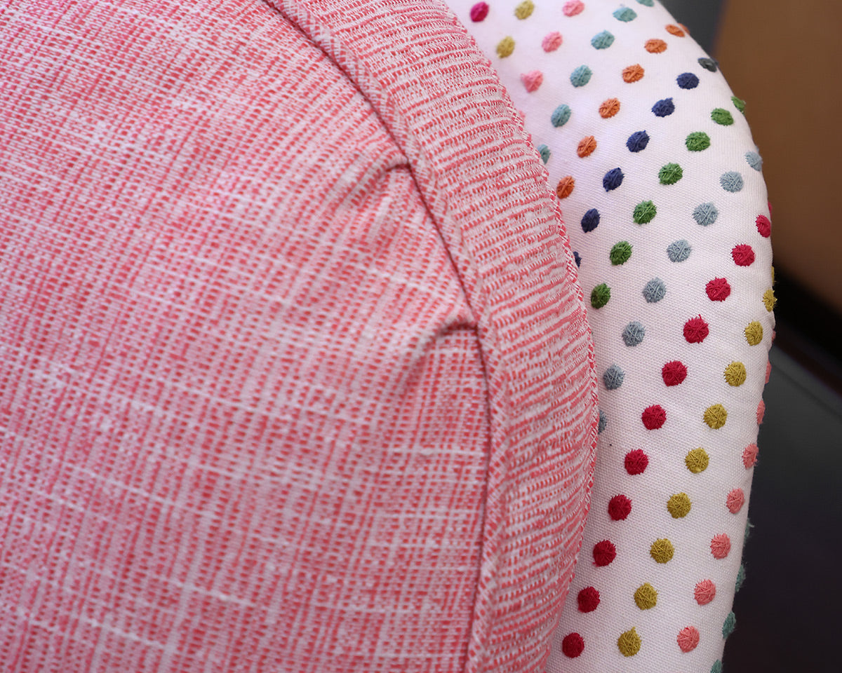 Polka-Dot Swivel Rocker