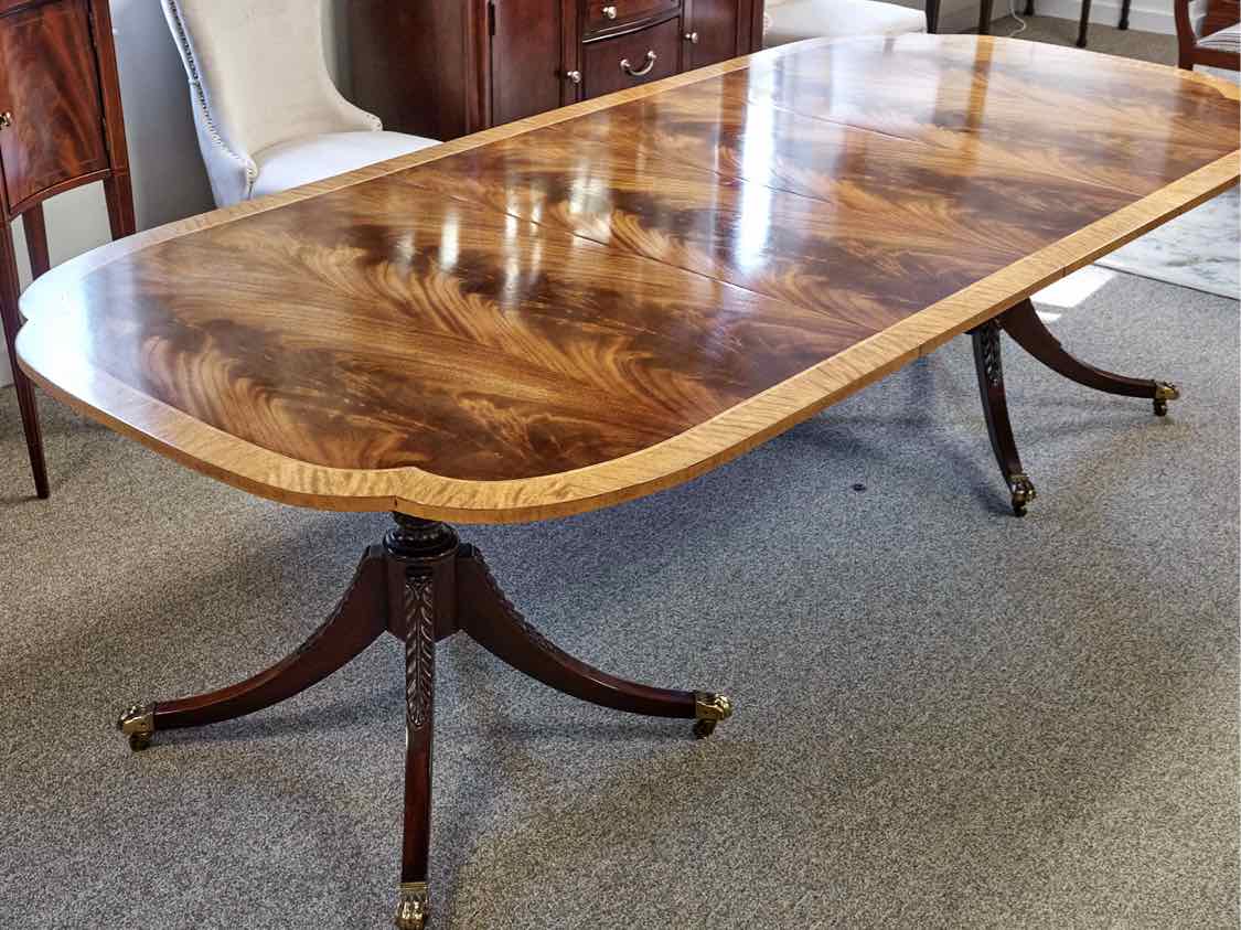 Baker 'Historic Charleston' Mahogany Dining Table