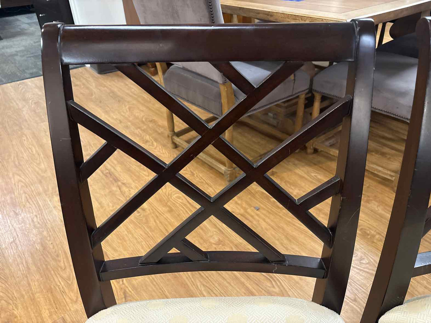 Ethan Allen Set of 6 'Jacqueline' Dining Chairs