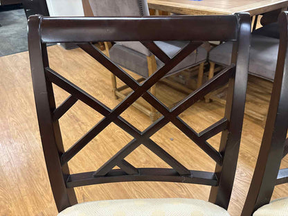Ethan Allen Set of 6 'Jacqueline' Dining Chairs