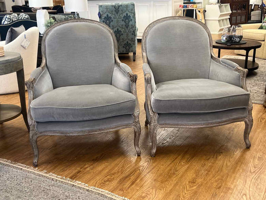 Pair of RH 'Lyon' Chairs