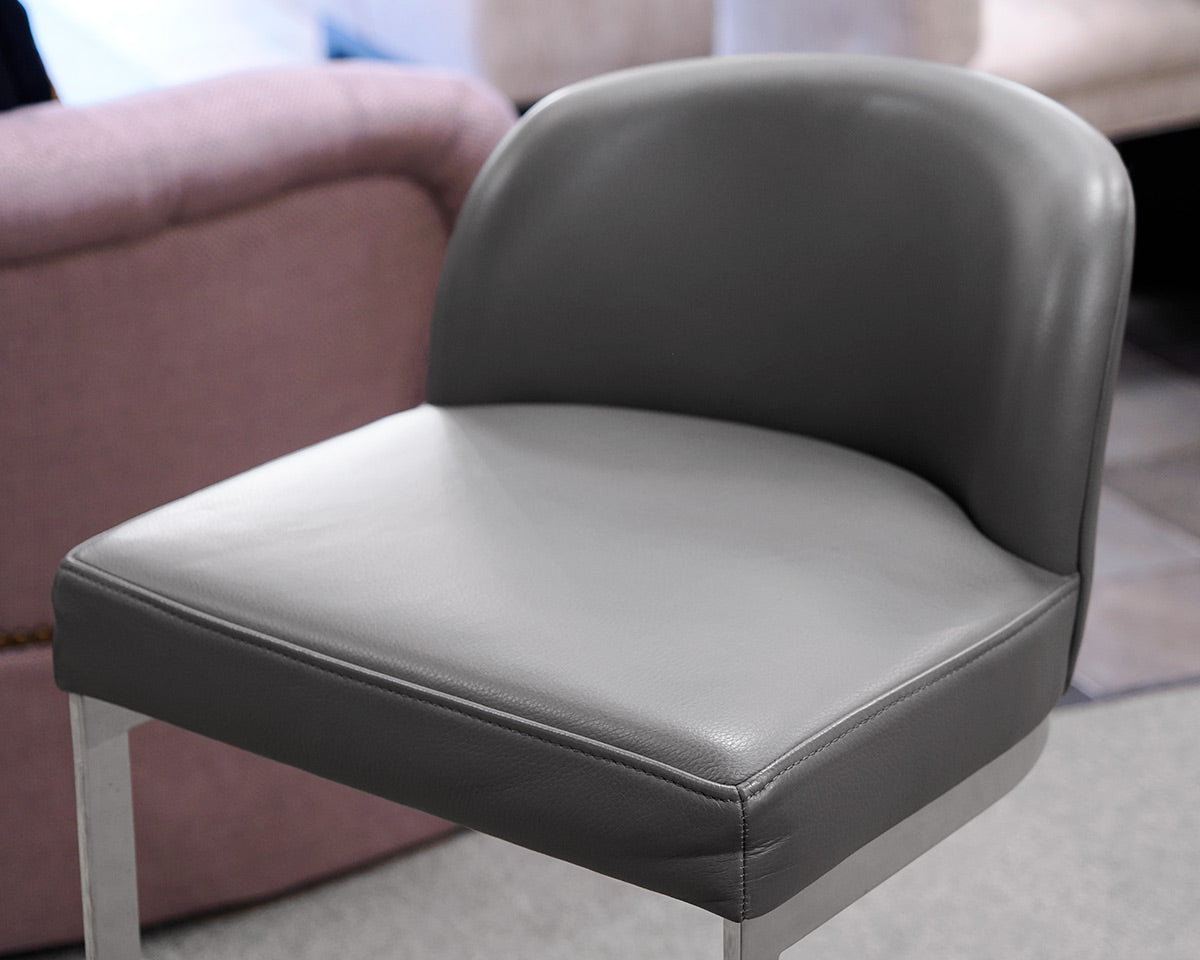 Restoration Hardware Rome Leather Counter Stools