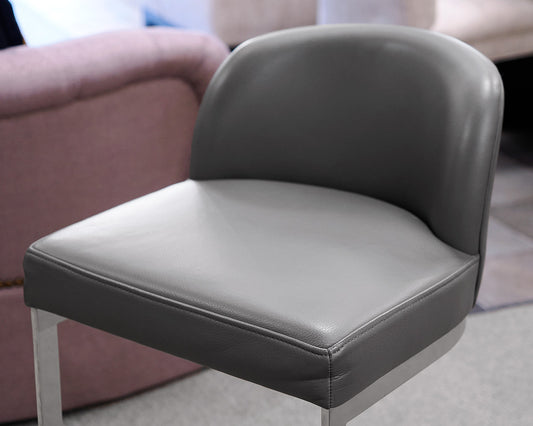 Restoration Hardware Rome Leather Counter Stools