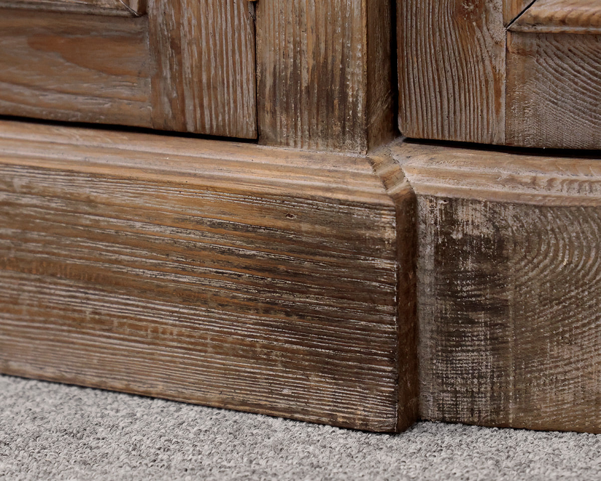 Arhaus Curved Front Sideboard
