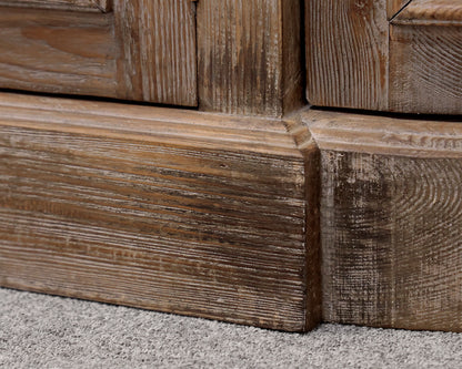 Arhaus Curved Front Sideboard