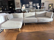 Crate & Barrel 2-Piece 'Wells' Sectional