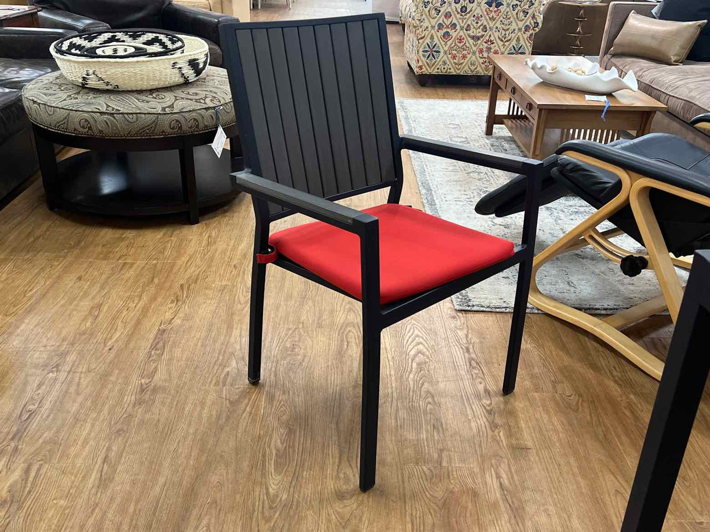 Crate & Barrel Outdoor Dining Set
