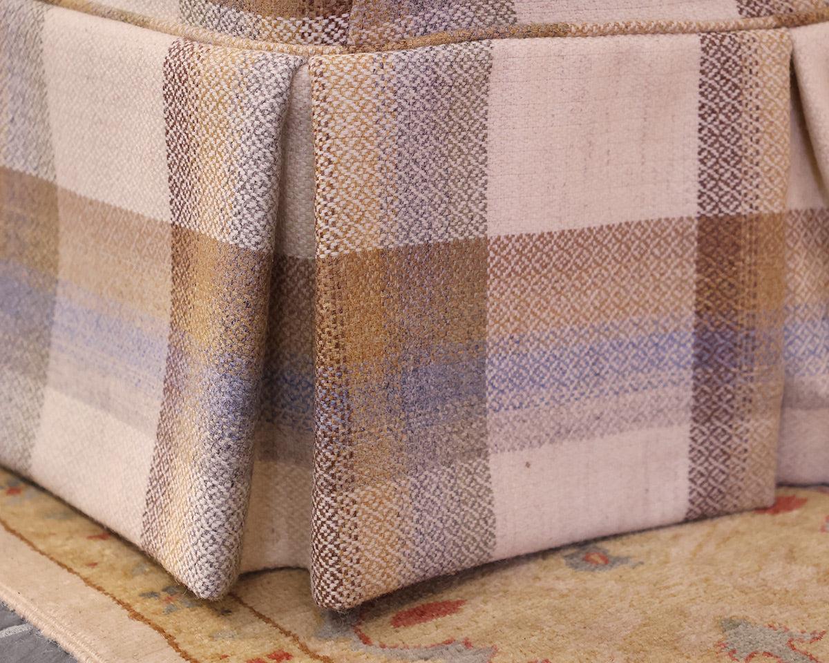 Crate and Barrel Slipcovered Sofa