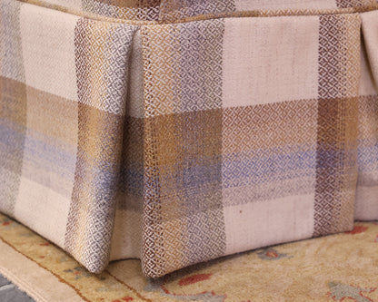 Crate and Barrel Slipcovered Sofa