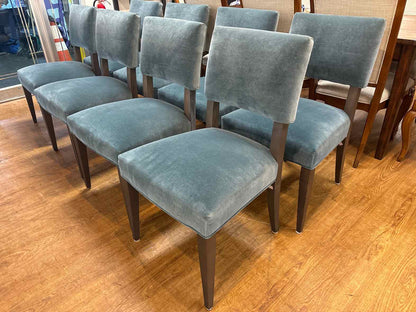 Crate & Barrel Set of 8 'Cody' Dining Chairs