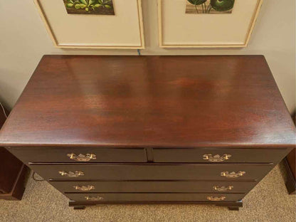 Solid Mahogany Chest
